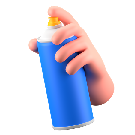 Tenue de peinture au pistolet  3D Icon