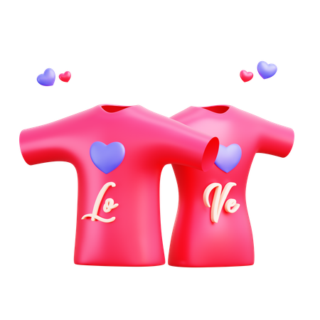 Tenue de Saint Valentin  3D Icon