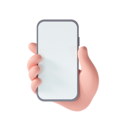 Tenue de téléphone  3D Icon
