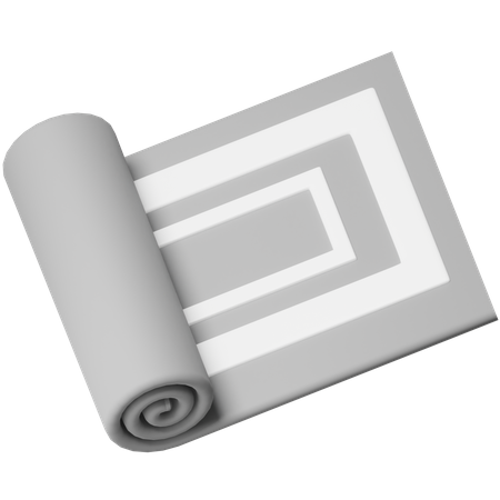 Teppich  3D Icon