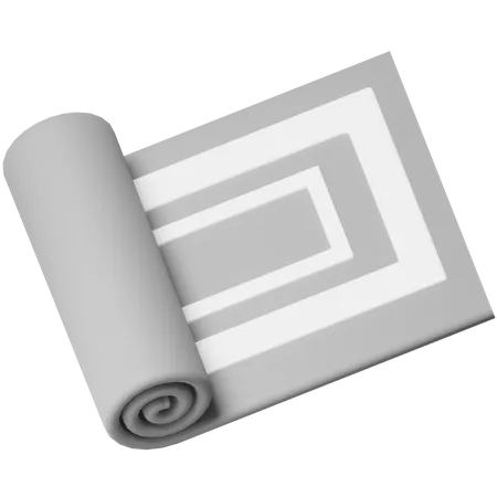 Teppich  3D Icon