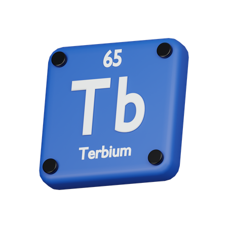 Terbio  3D Icon