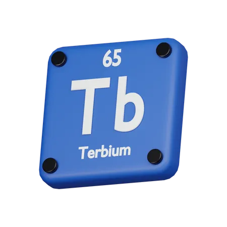 Terbio  3D Icon