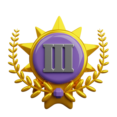 Tercera ficción  3D Icon