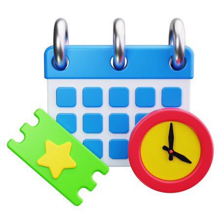 Termin  3D Icon