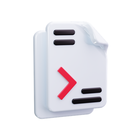 Terminal  3D Icon