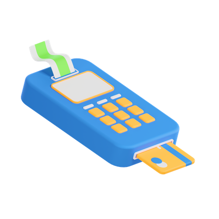 Terminal de dinheiro  3D Icon