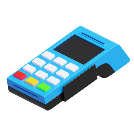 Terminal de paiement  3D Icon