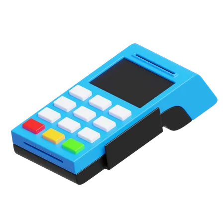 Terminal de paiement  3D Icon