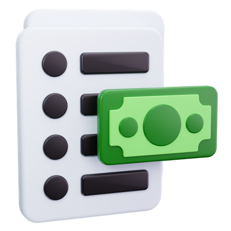 Terminal de paiement  3D Icon
