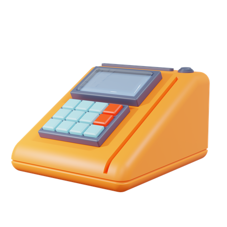 Terminal de paiement  3D Icon