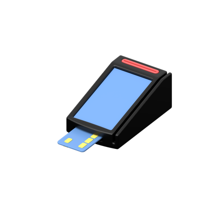 Terminal de point de vente  3D Icon