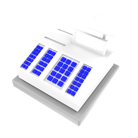 Terminal pos  3D Icon