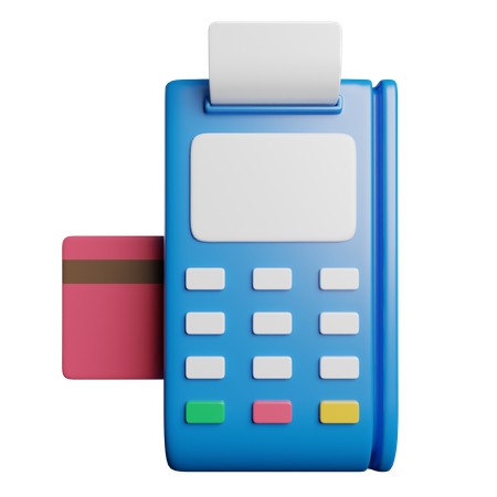 Terminal pos  3D Icon