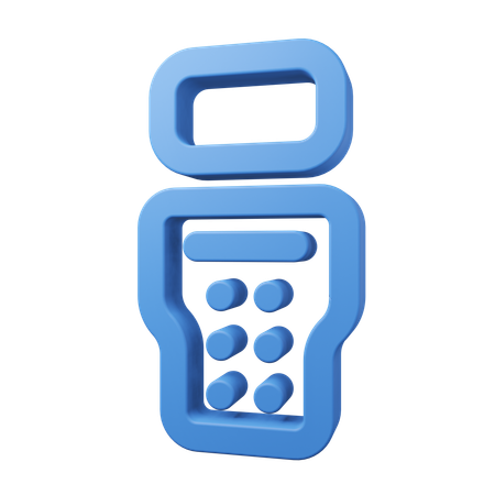 Terminal pos  3D Icon