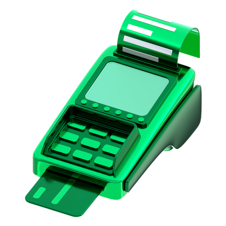 Terminal pos  3D Icon