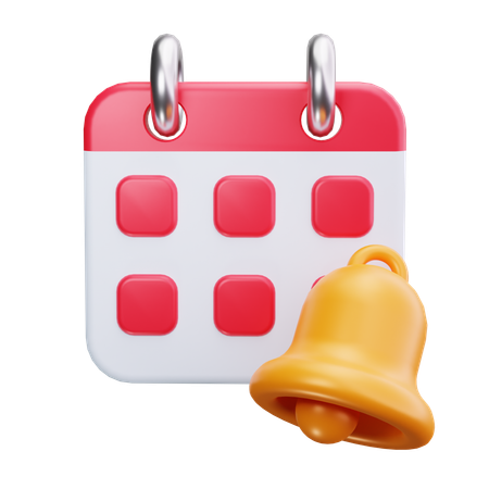 Terminbenachrichtigung  3D Icon