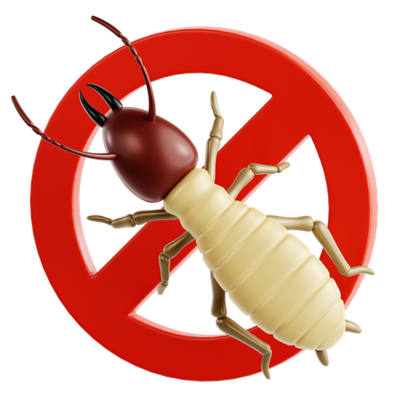 Termite  3D Icon