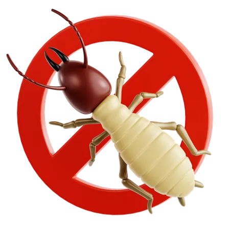 Termite  3D Icon