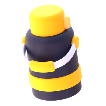 Termo  3D Icon