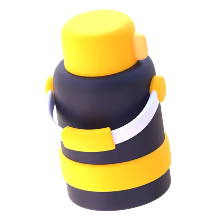 Termo  3D Icon