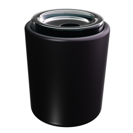 Termo de café  3D Icon