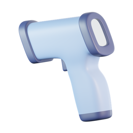 Pistola termica  3D Icon