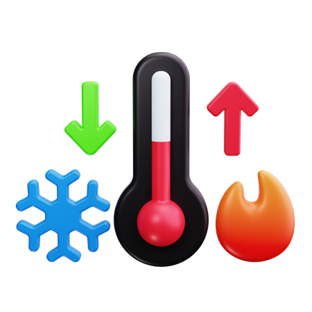 Termodinámica  3D Icon