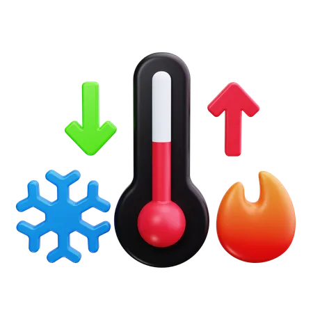 Termodinámica  3D Icon