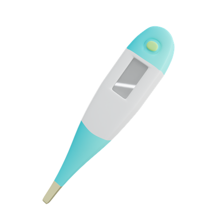 Termometer  3D Icon