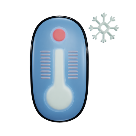 Termometer  3D Icon