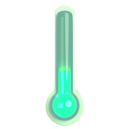 Termometer  3D Icon