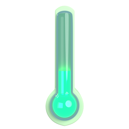 Termometer  3D Icon