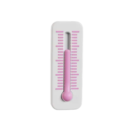 Termometer  3D Illustration