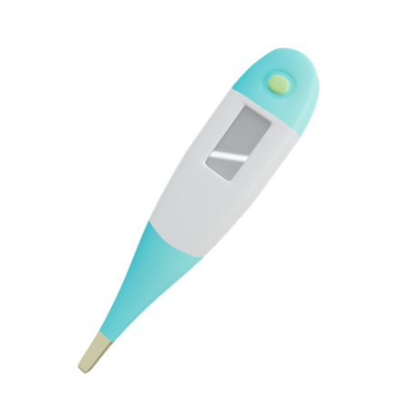Termometer 3D Icon