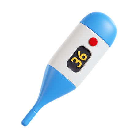 Termômetro  3D Icon