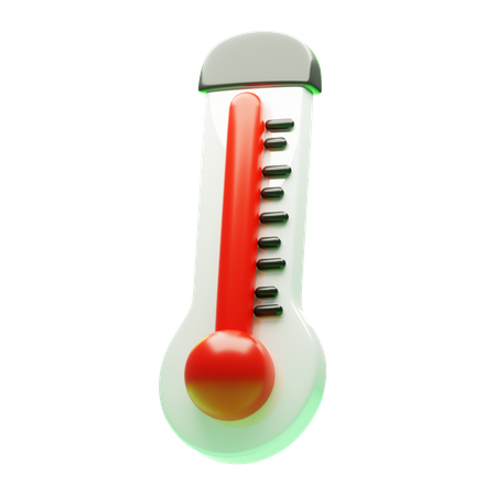 Termómetro  3D Icon
