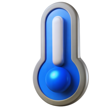 Termômetro  3D Icon