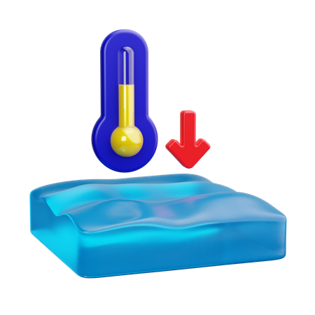 Termômetro  3D Icon