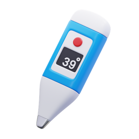 Termômetro  3D Icon