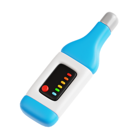 Termómetro  3D Icon