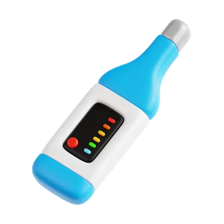 Termómetro  3D Icon