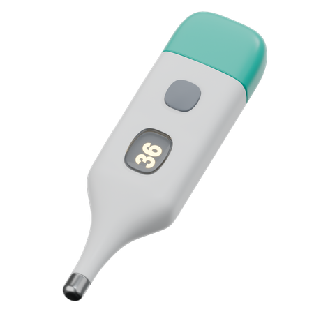 Termómetro  3D Icon