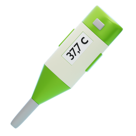 Termômetro  3D Icon