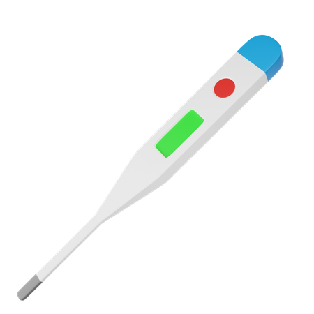 Termómetro  3D Icon