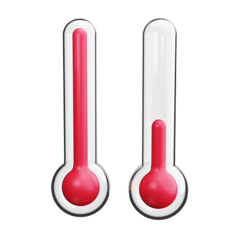 Termômetro  3D Icon