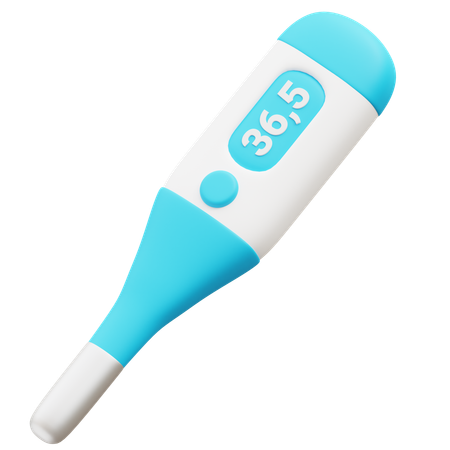 Termômetro  3D Icon