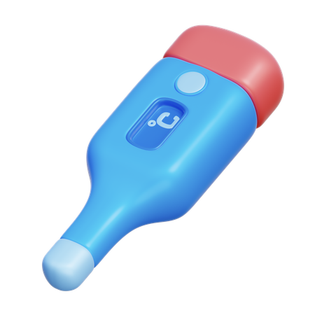 Termômetro  3D Icon