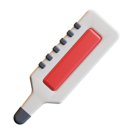 Termómetro  3D Icon