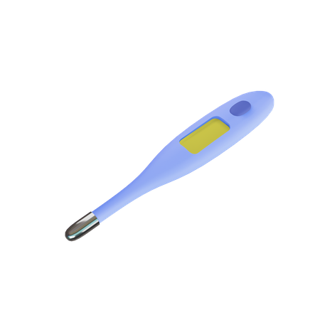 Termómetro  3D Icon